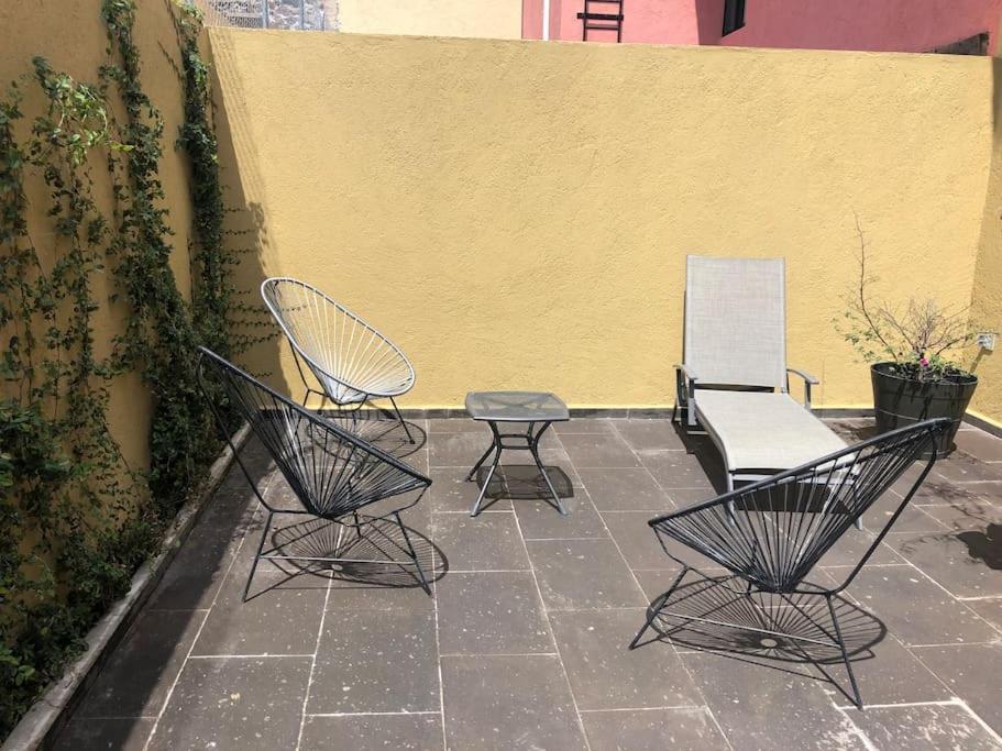Casa Las Nubes En El Centro De Tequisquiapan 6 Personas Villa Ngoại thất bức ảnh